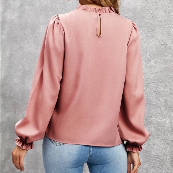 Boho frill trim blouse - Picture 6 of 15